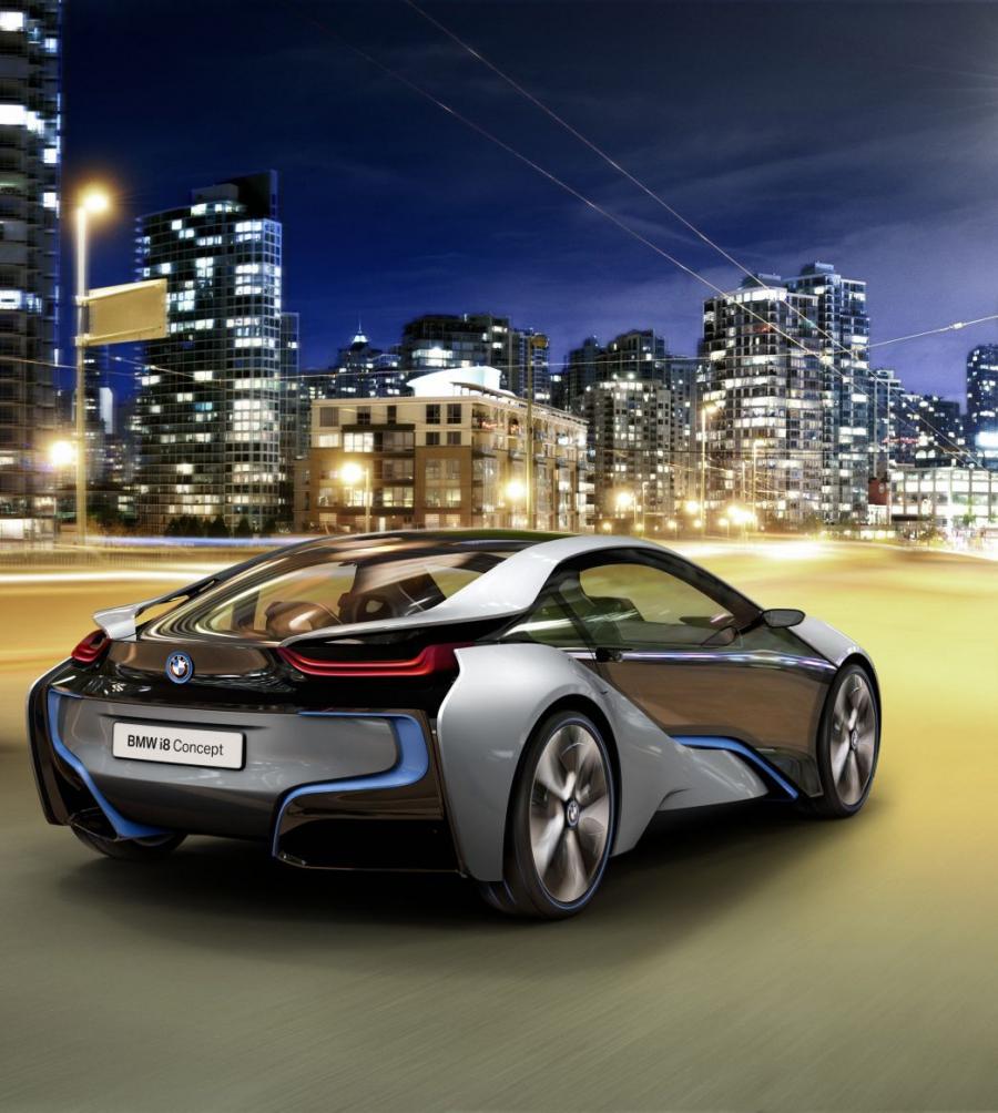  BMW i8 Concept 2011 года  (фото 92 из 123)